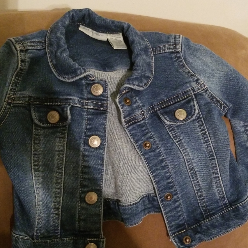 Childs blue jean jackets